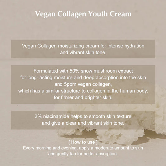 KAINE Vegan Collagen Youth Cream 50ml