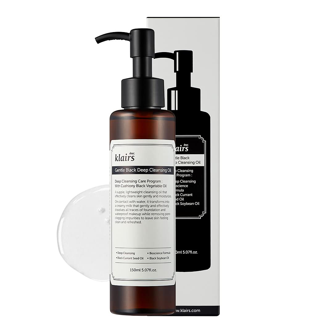 KLAIRS Gentle Black Deep Cleansing Oil 150ml