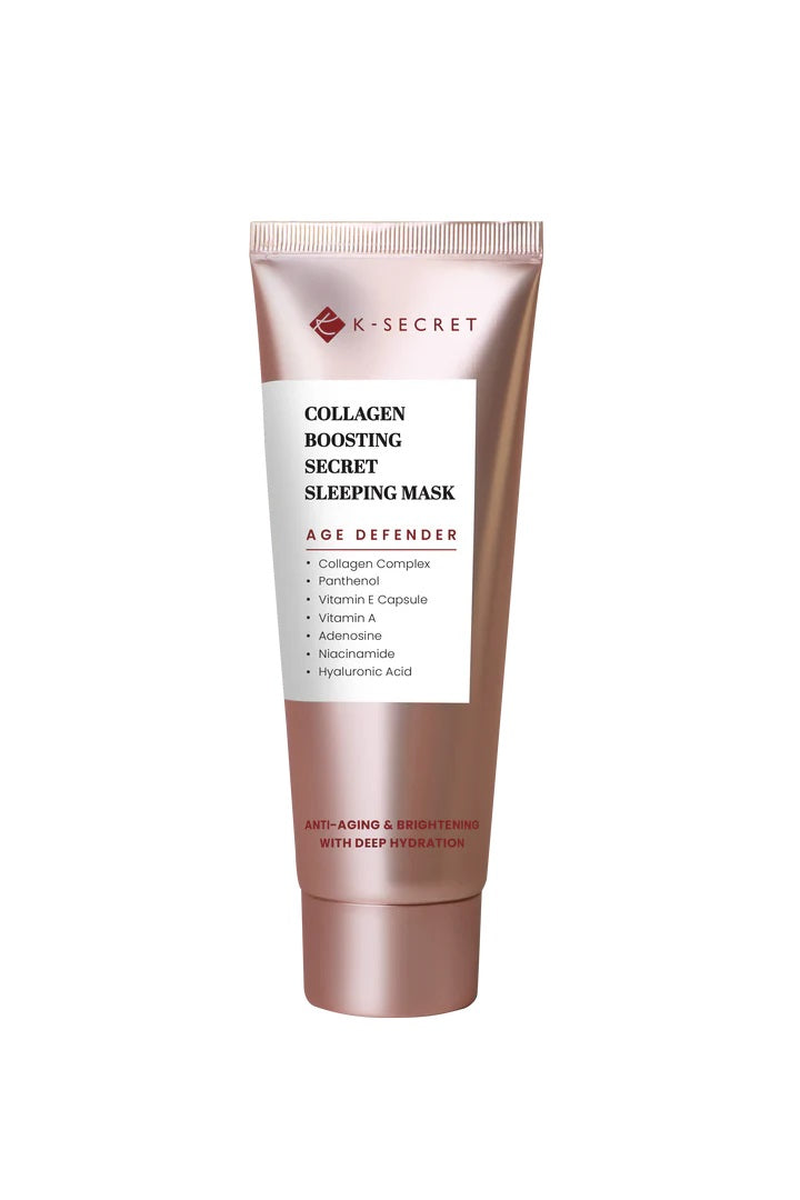 KSECRET SEOUL 1988 (Official) Collagen Boosting Secret Sleeping Mask 60ml