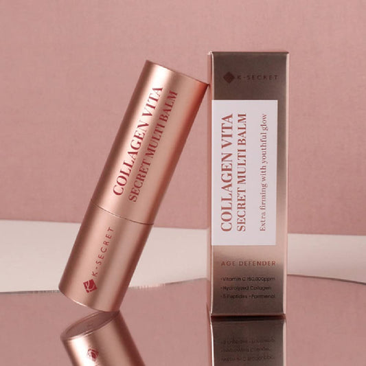 KSECRET SEOUL 1988 (Official) Collagen Vita Secret Multi Balm 11g