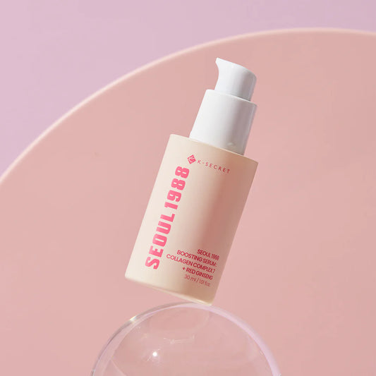 KSECRET SEOUL 1988 Boosting Serum Collagen Complex 7 Red Ginseng 30ml