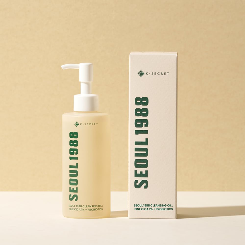 KSECRET SEOUL 1988 (Official) Cleansing Oil Pine Cica 1% + Probiotics 200ml