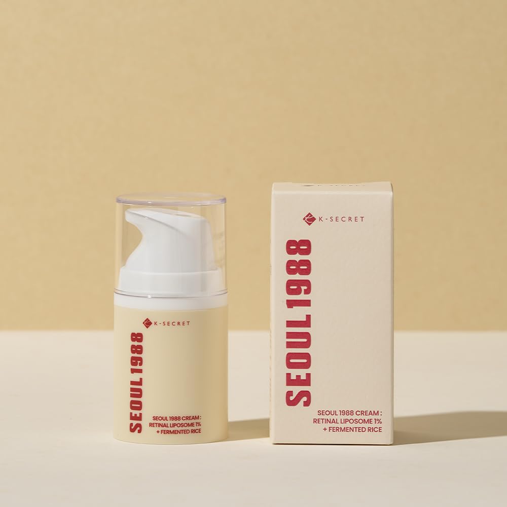 KSECRET SEOUL 1988 (Official) Cream Retinal Liposome 1% Fermented Rice 50ml