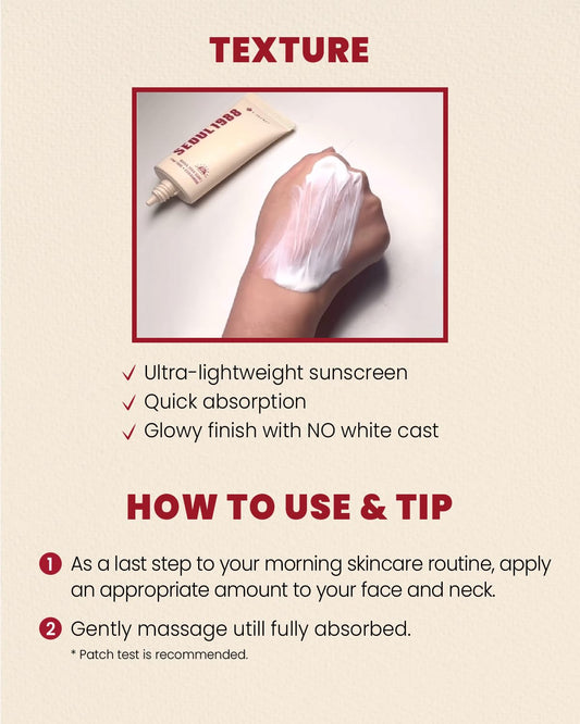 KSECRET SEOUL 1988 (Official) Sun Pine Tree + Ceramide 50ml