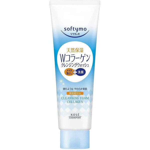 Kose Cosmeport Softymo Cleansing Foam Collagen Face Wash 150g