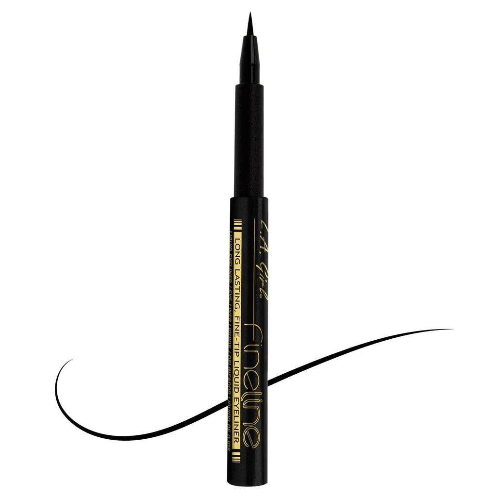 LA Girl (Official) Fineline Eyeliner Black