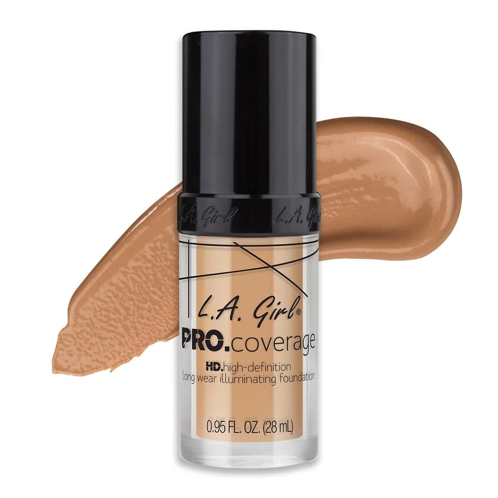 LA Girl (Official) PRO HD Coverage Illuminating Foundation