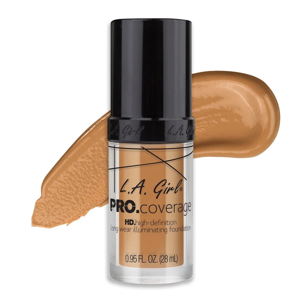 LA Girl (Official) PRO HD Coverage Illuminating Foundation