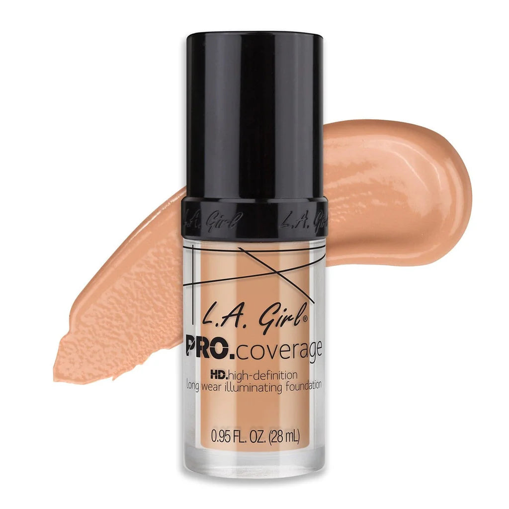 LA Girl (Official) PRO HD Coverage Illuminating Foundation