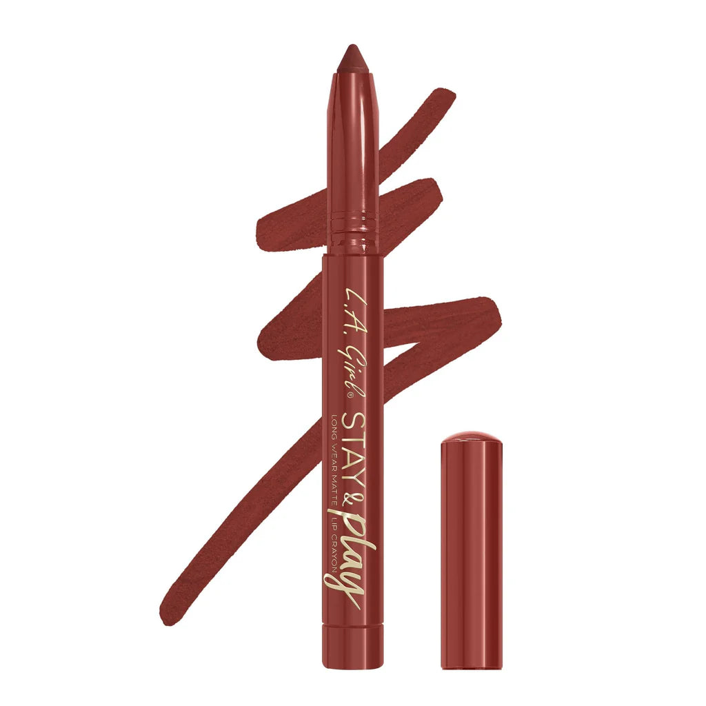 LA Girl Stay and Play Lip Crayon Lipstick