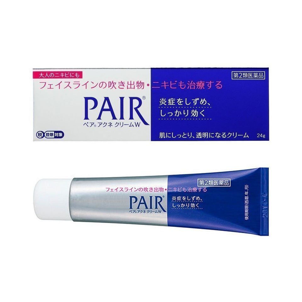 LION Pair Medicated Acne Care Cream MINI 14g