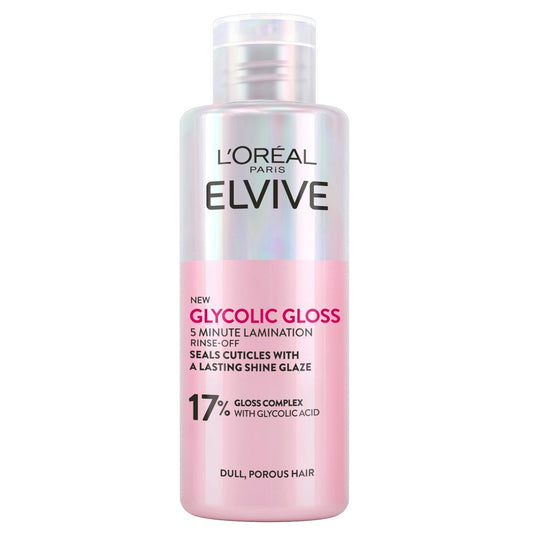 LOreal Paris Elvive 17% Glycolic Gloss 5 Minute Lamination Treatment for Dull Hair 200ml