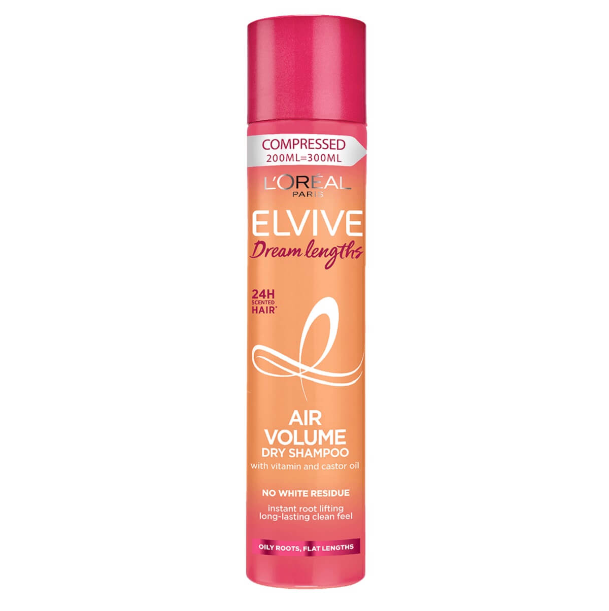 Loreal (UK/France) Dream Lengths Air Volume Dry Shampoo 200ml