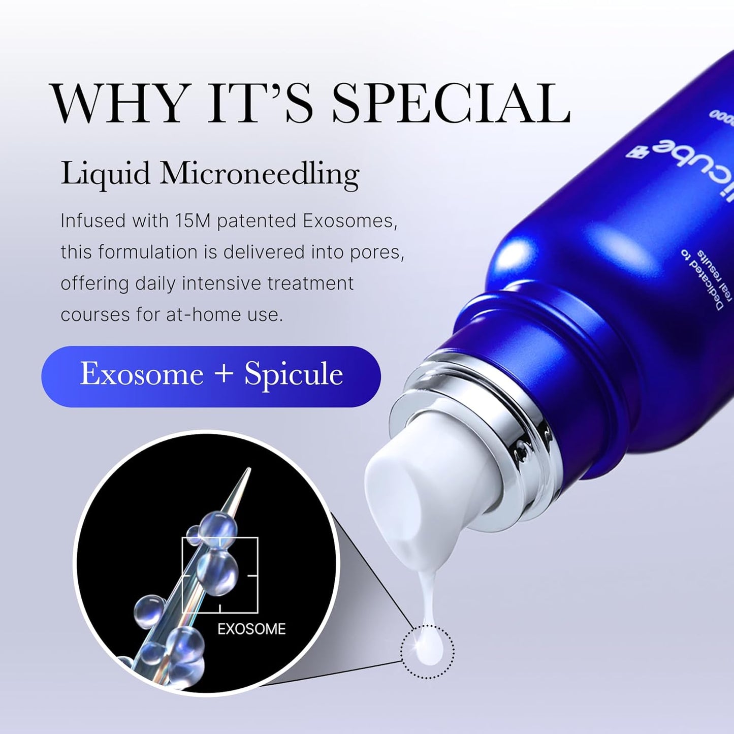 MEDICUBE One-Day Exosome Shot Pore Ampoule 2000 30ml
