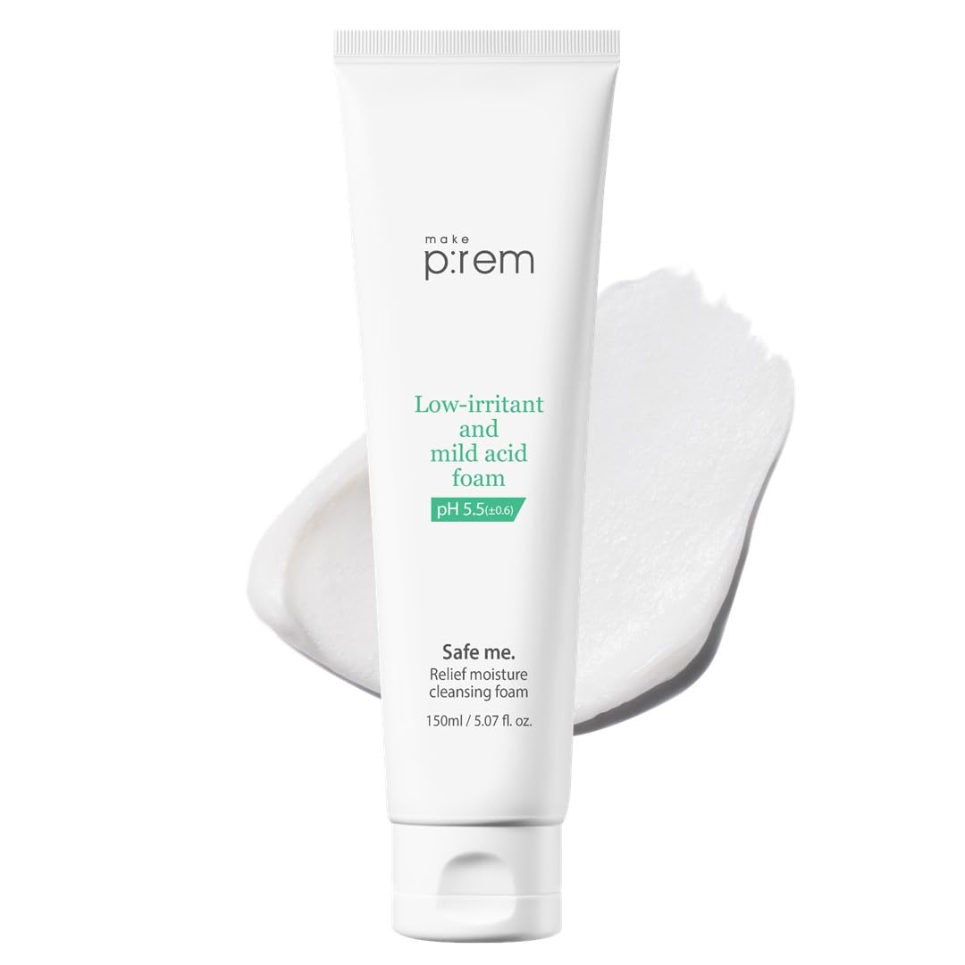 Make Prem Safe Me Relief Moisture Cleansing Foam 150ml