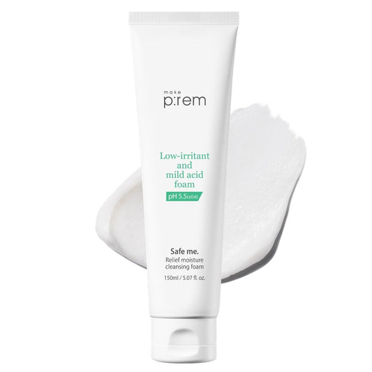 Make Prem Safe Me Relief Moisture Cleansing Foam 150ml