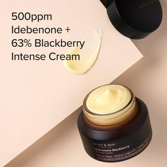 Mary & May Idebenone + Blackberry Complex Intensive Total Care Cream 70g