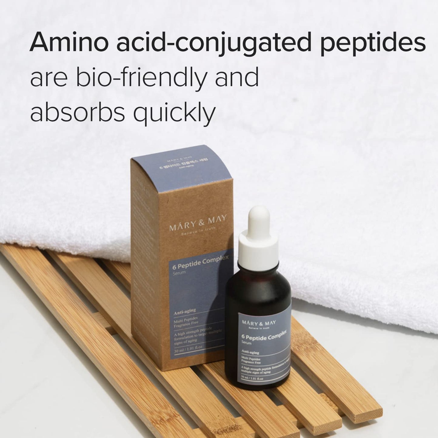 Mary & May 6 Peptide Complex Serum 30ml