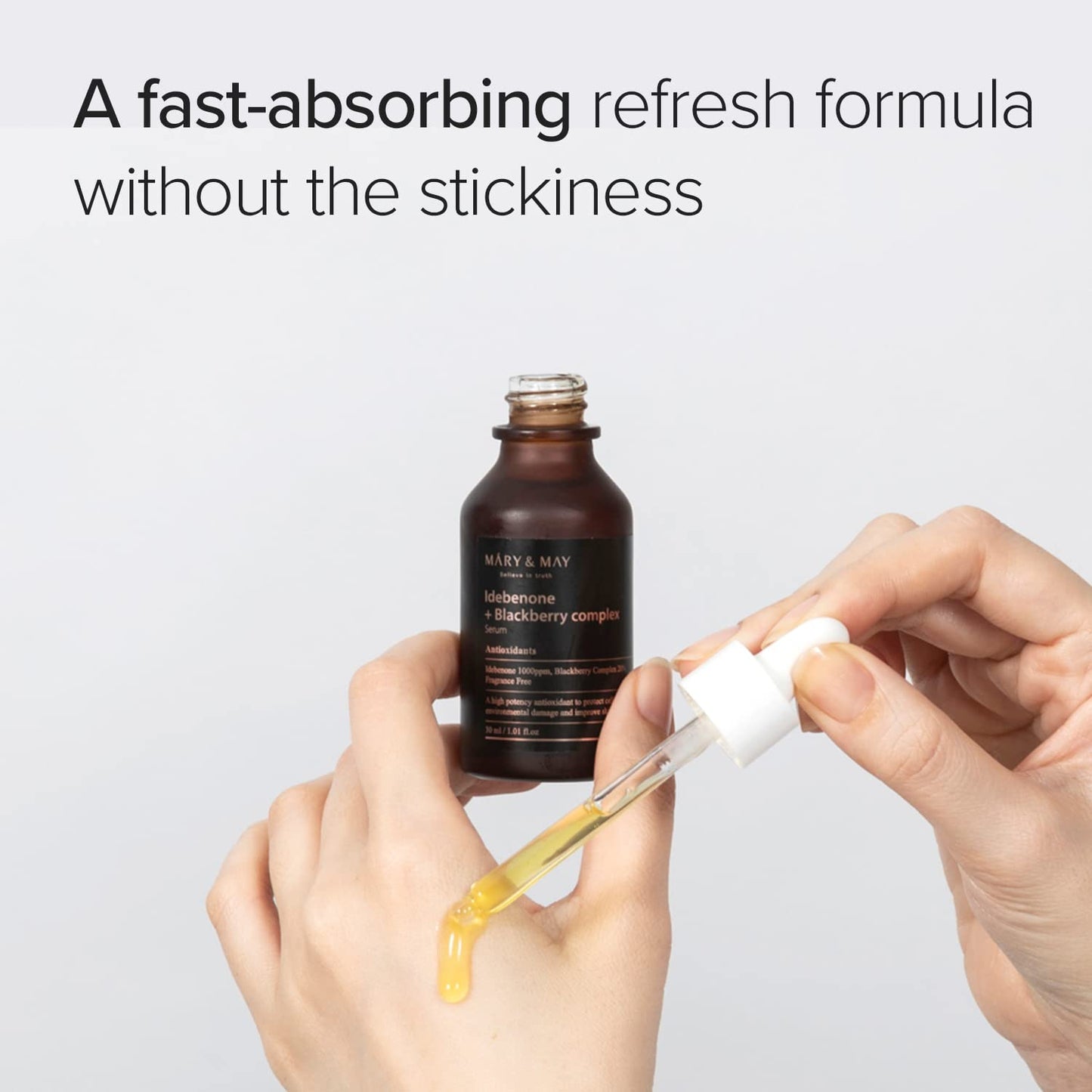 Mary & May Idebenone Blackberry Complex Serum 30ml