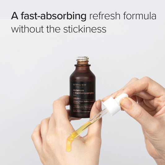 Mary & May Idebenone Blackberry Complex Serum 30ml