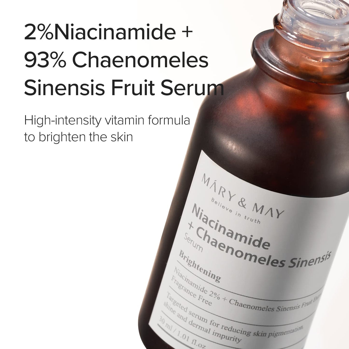 Mary & May Niacinamide Chaenomeles Sinensis Serum 30ml