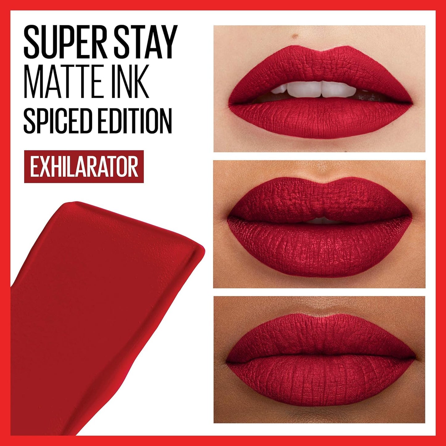 Maybelline (USA/Thailand) Super Stay Matte Ink Liquid Lipstick