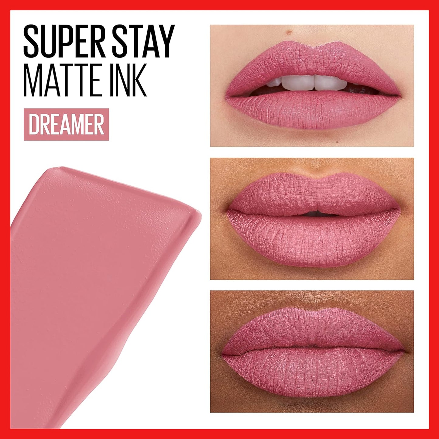 Maybelline (USA/Thailand) Super Stay Matte Ink Liquid Lipstick