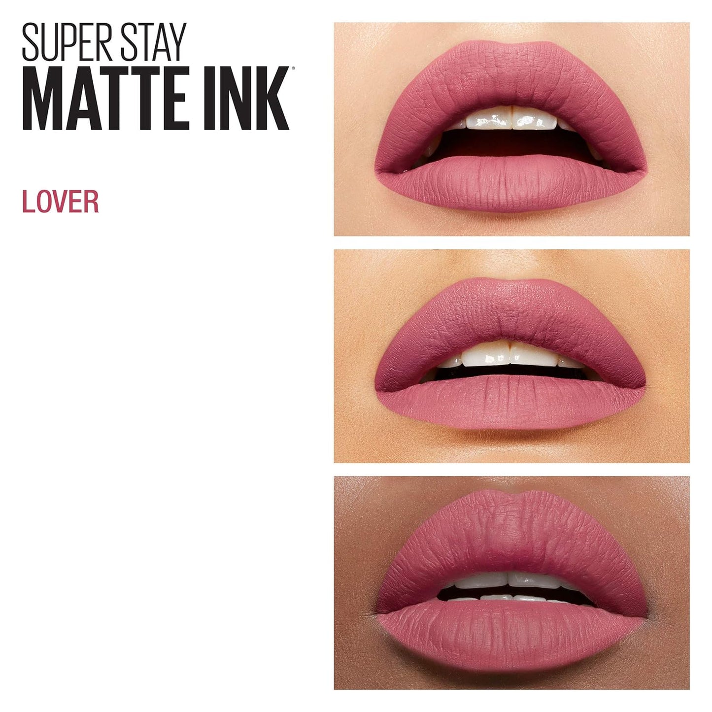 Maybelline (USA/Thailand) Super Stay Matte Ink Liquid Lipstick