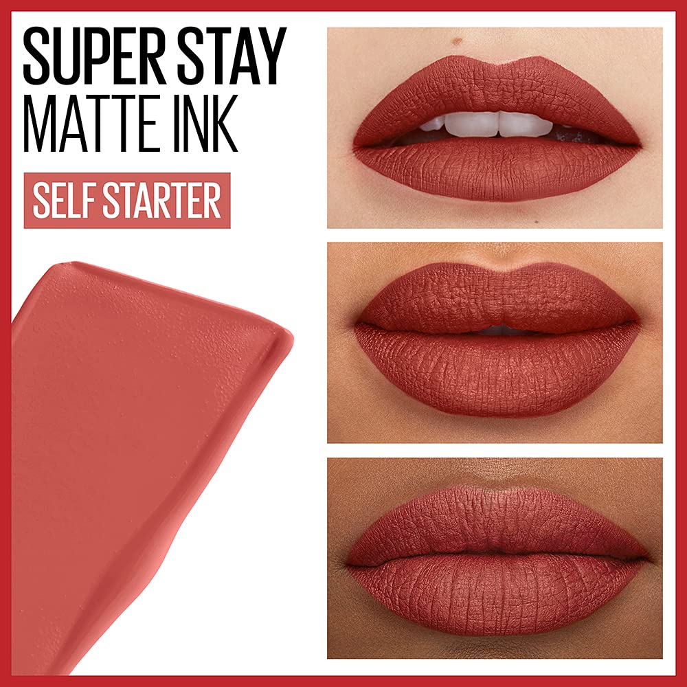 Maybelline (USA/Thailand) Super Stay Matte Ink Liquid Lipstick