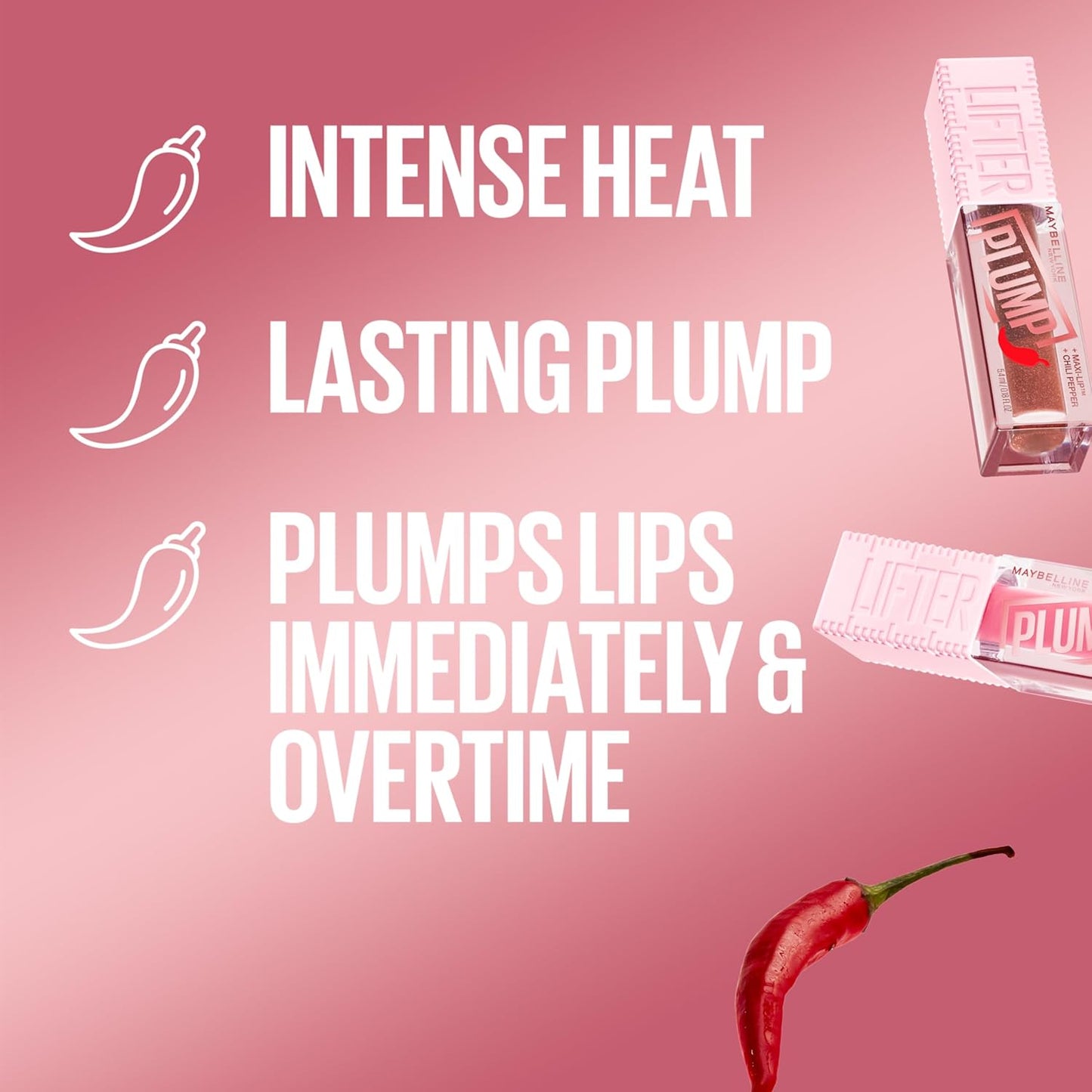 Maybelline (USA/UK) Lifter Plump Lip Plumping Gloss