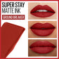 Maybelline (Thailand) Super Stay Matte Ink Liquid Lipstick 117 Ground Braker