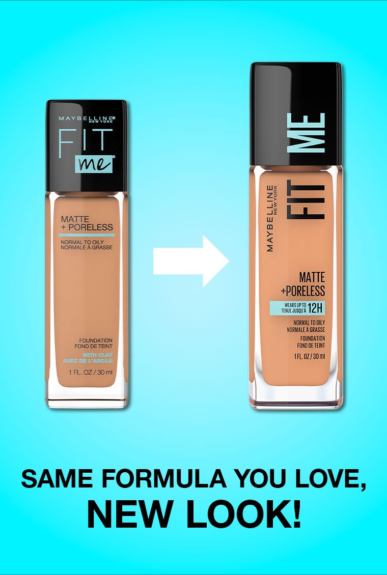 Maybelline (USA) Fit Me Matte Poreless Liquid Foundation
