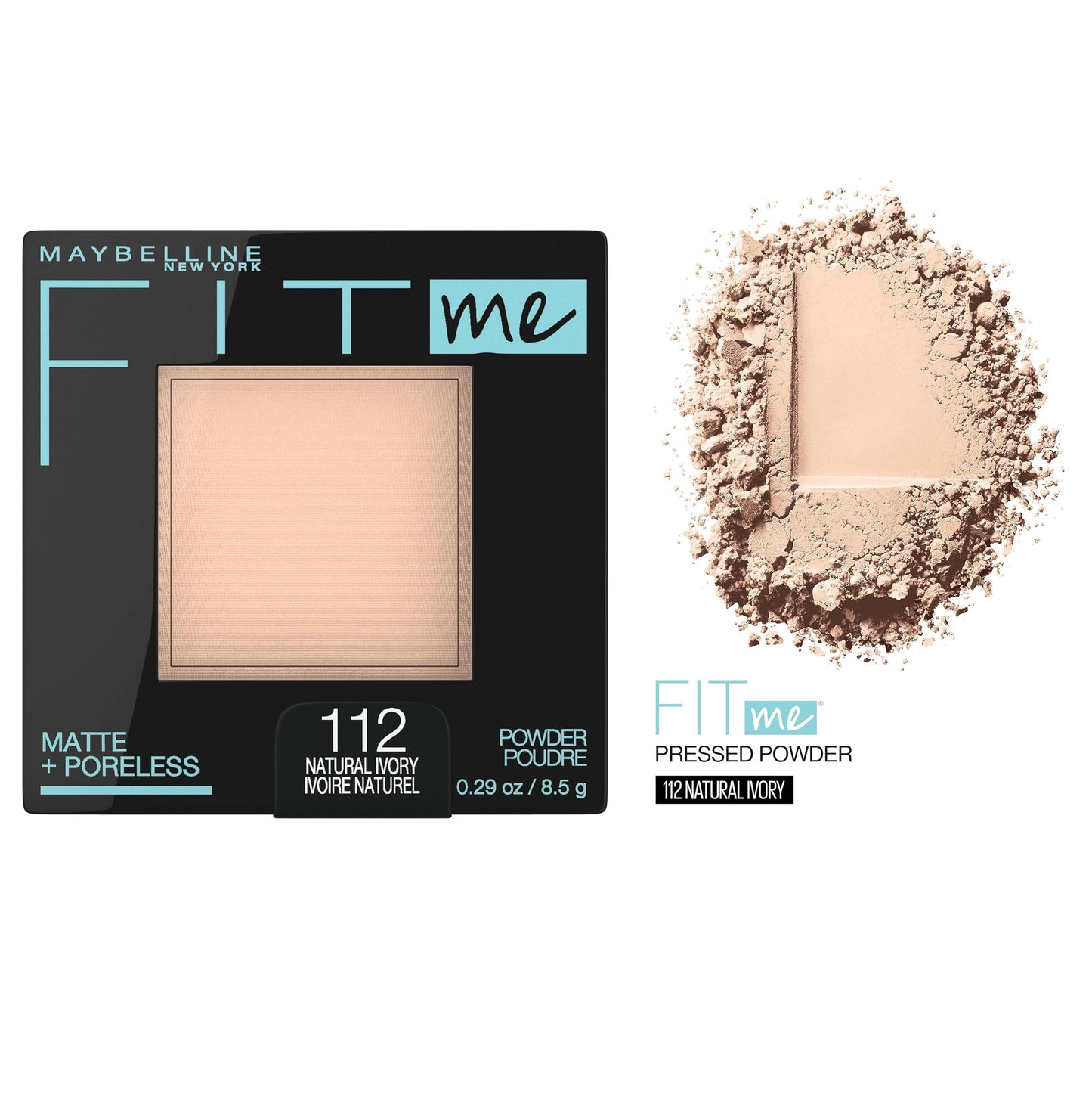 Maybelline (USA) Fit Me Matte Poreless Pressed Face Powder