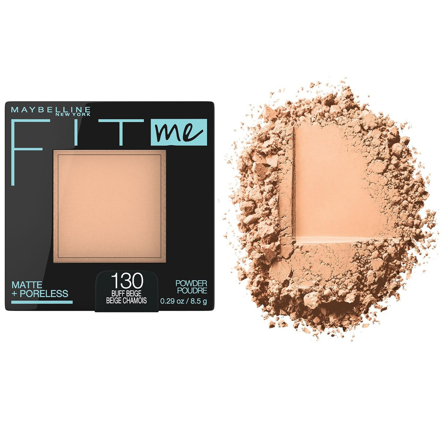 Maybelline (USA) Fit Me Matte Poreless Pressed Face Powder