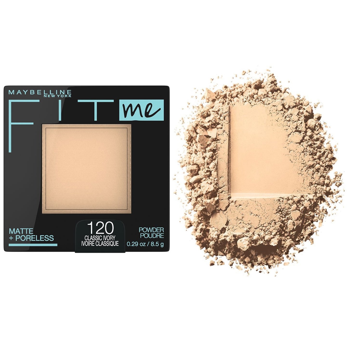 Maybelline (USA) Fit Me Matte Poreless Pressed Face Powder