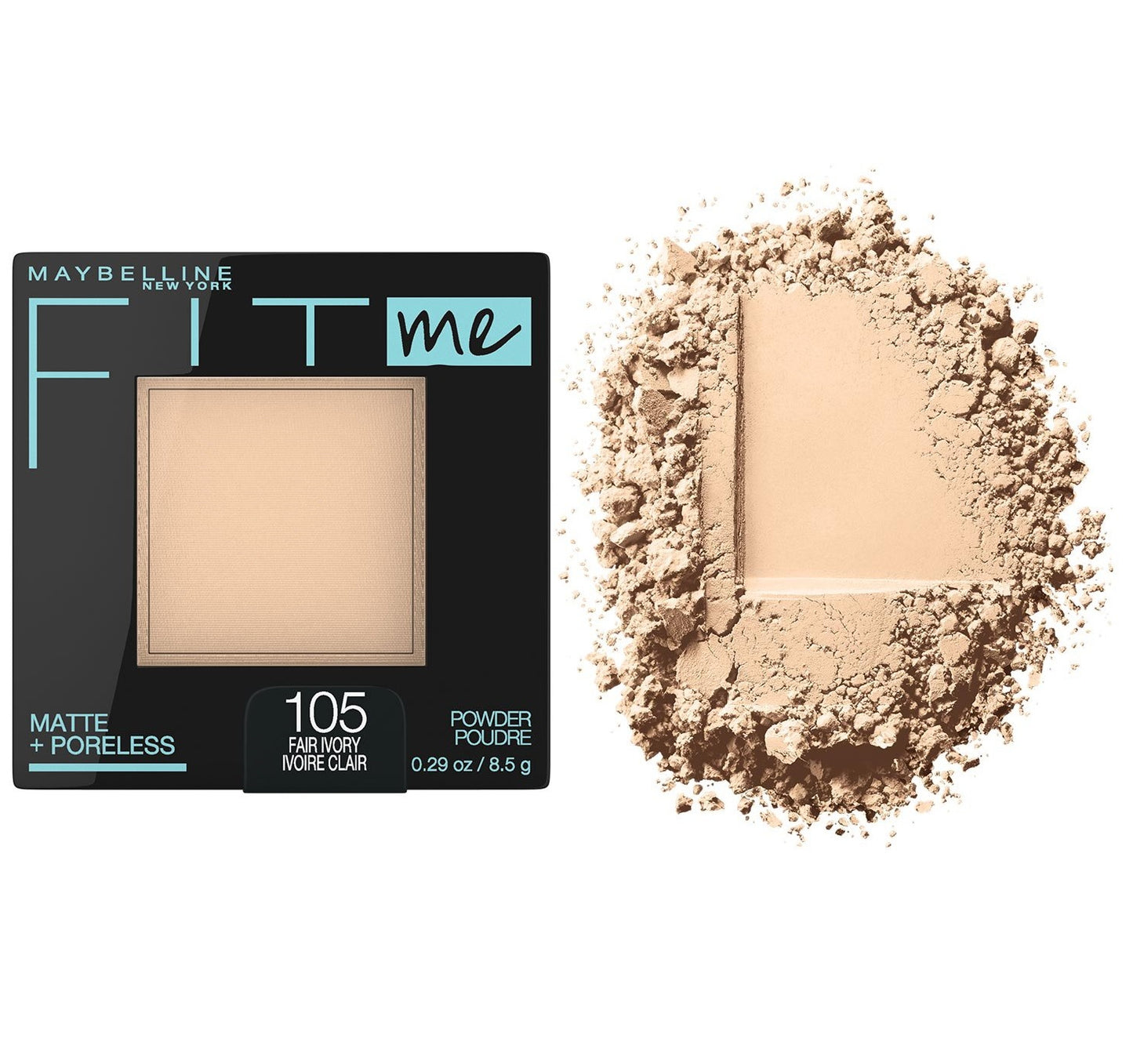 Maybelline (USA) Fit Me Matte Poreless Pressed Face Powder