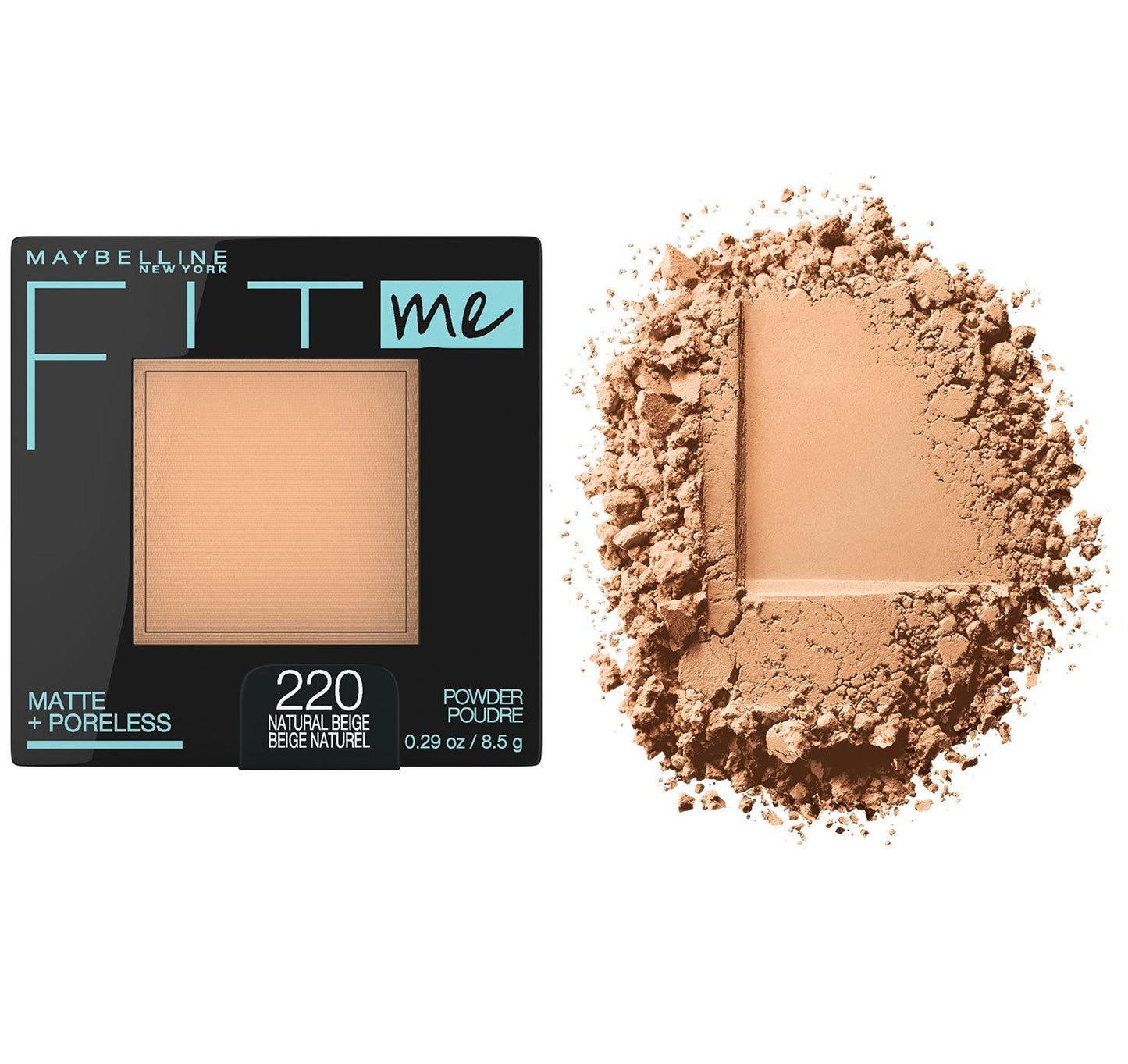 Maybelline (USA) Fit Me Matte Poreless Pressed Face Powder