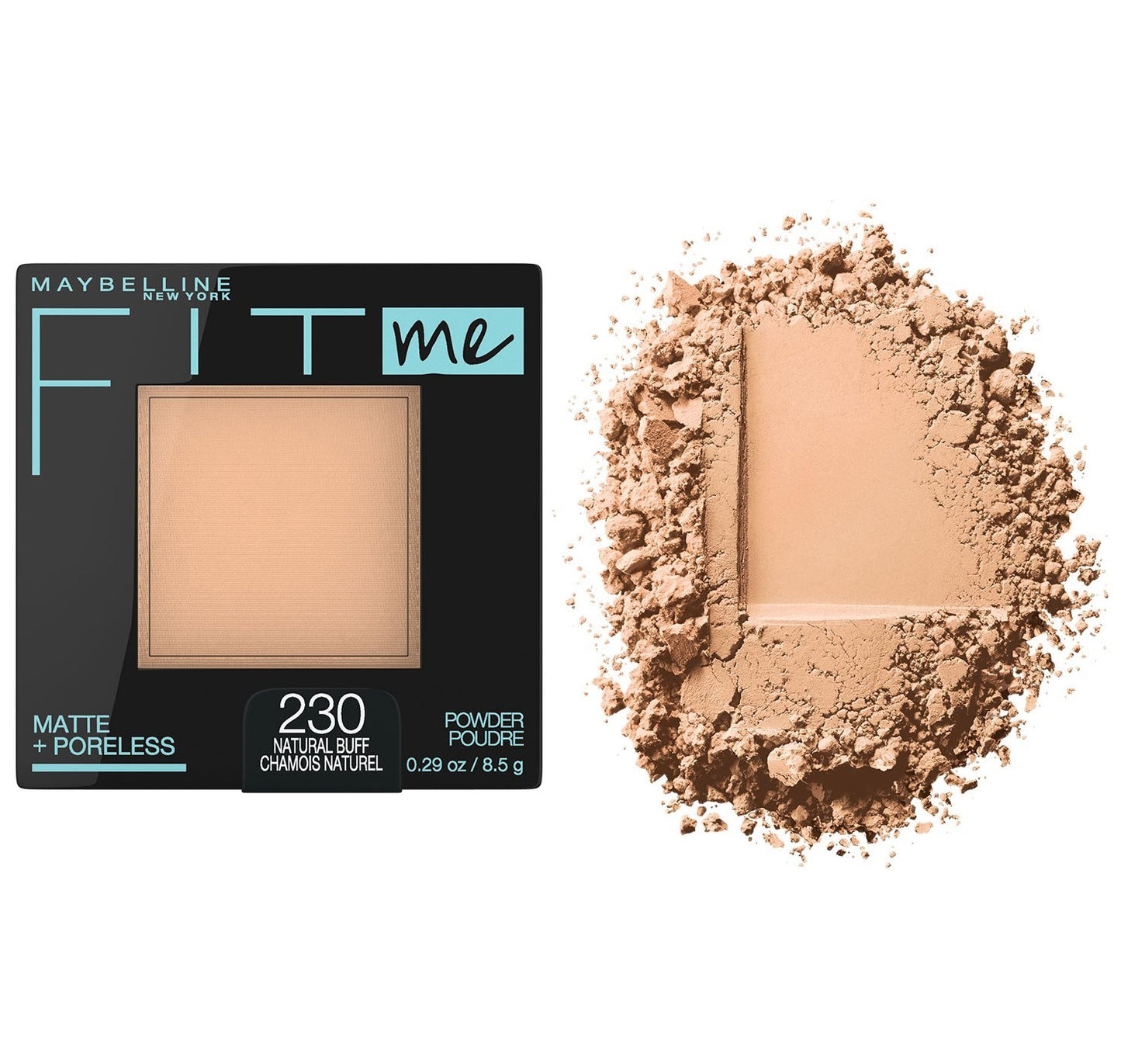 Maybelline (USA) Fit Me Matte Poreless Pressed Face Powder