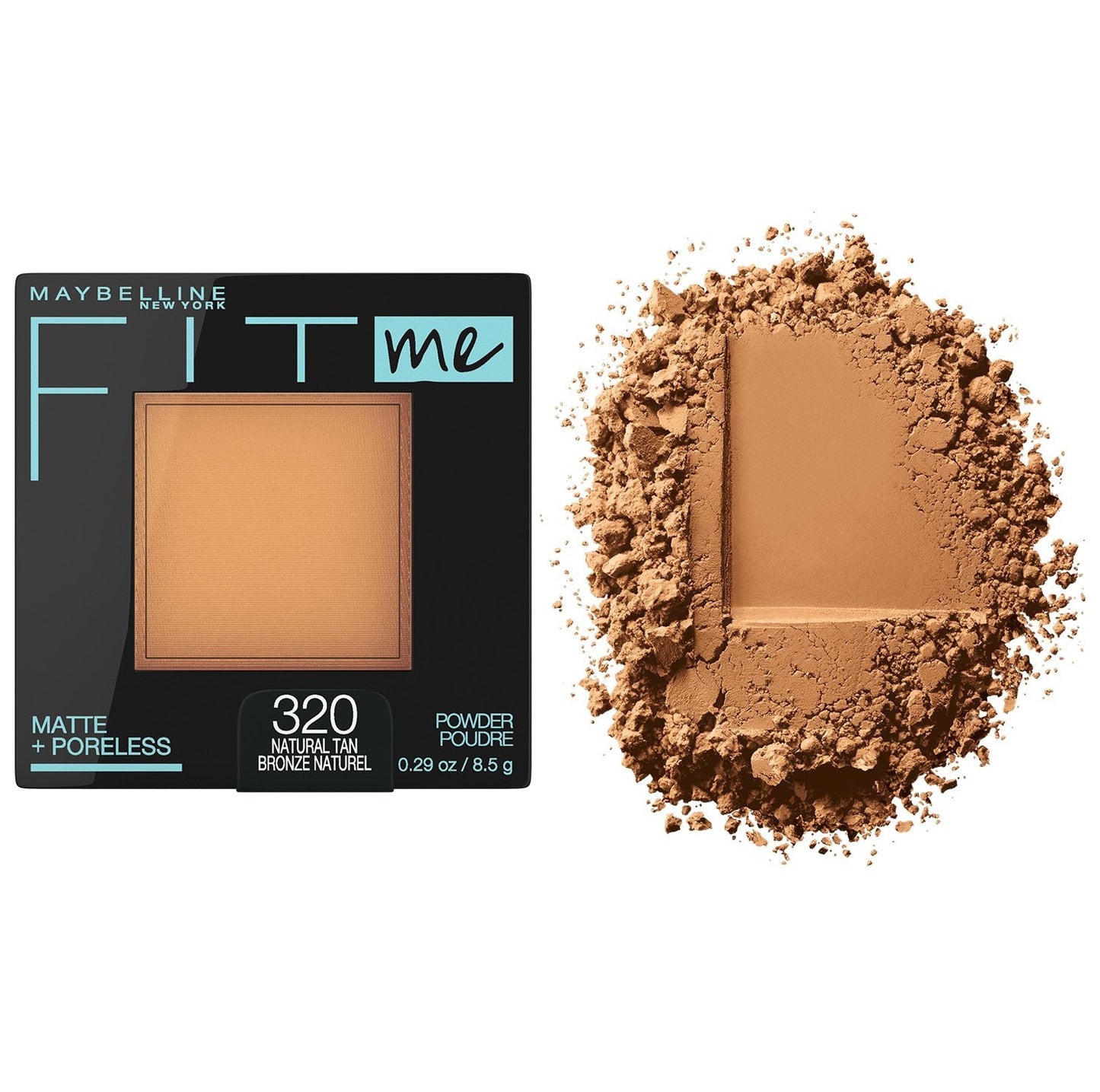 Maybelline (USA) Fit Me Matte Poreless Pressed Face Powder