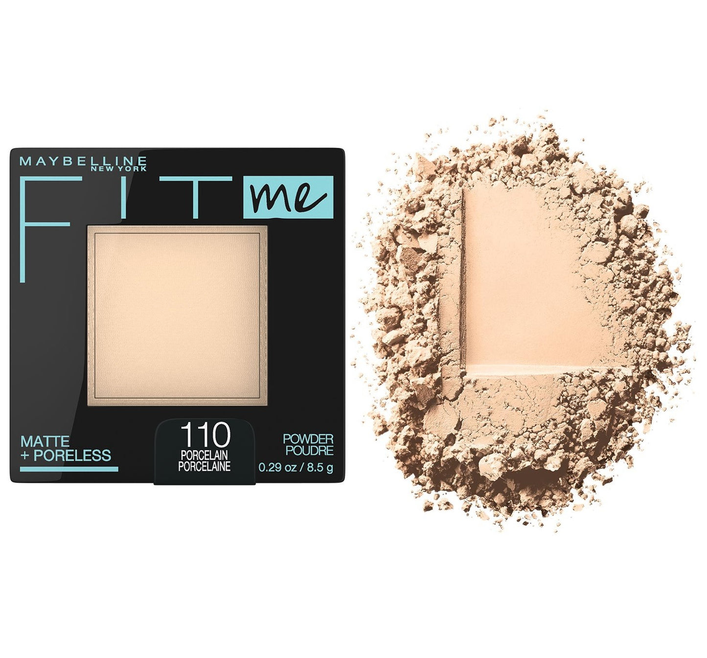 Maybelline (USA) Fit Me Matte Poreless Pressed Face Powder