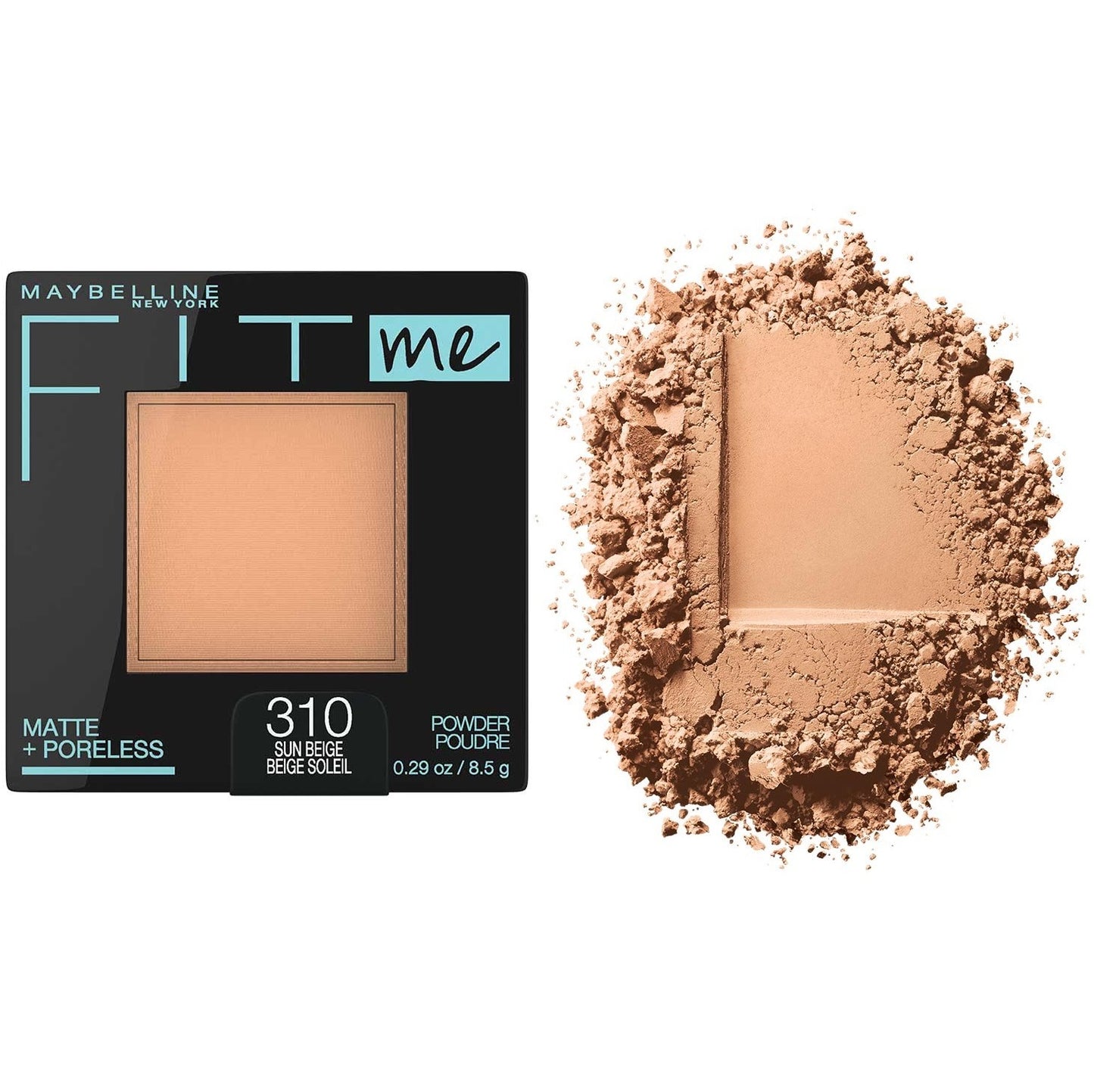 Maybelline (USA) Fit Me Matte Poreless Pressed Face Powder