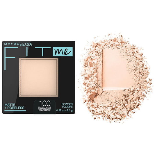 Maybelline (USA) Fit Me Matte Poreless Pressed Face Powder