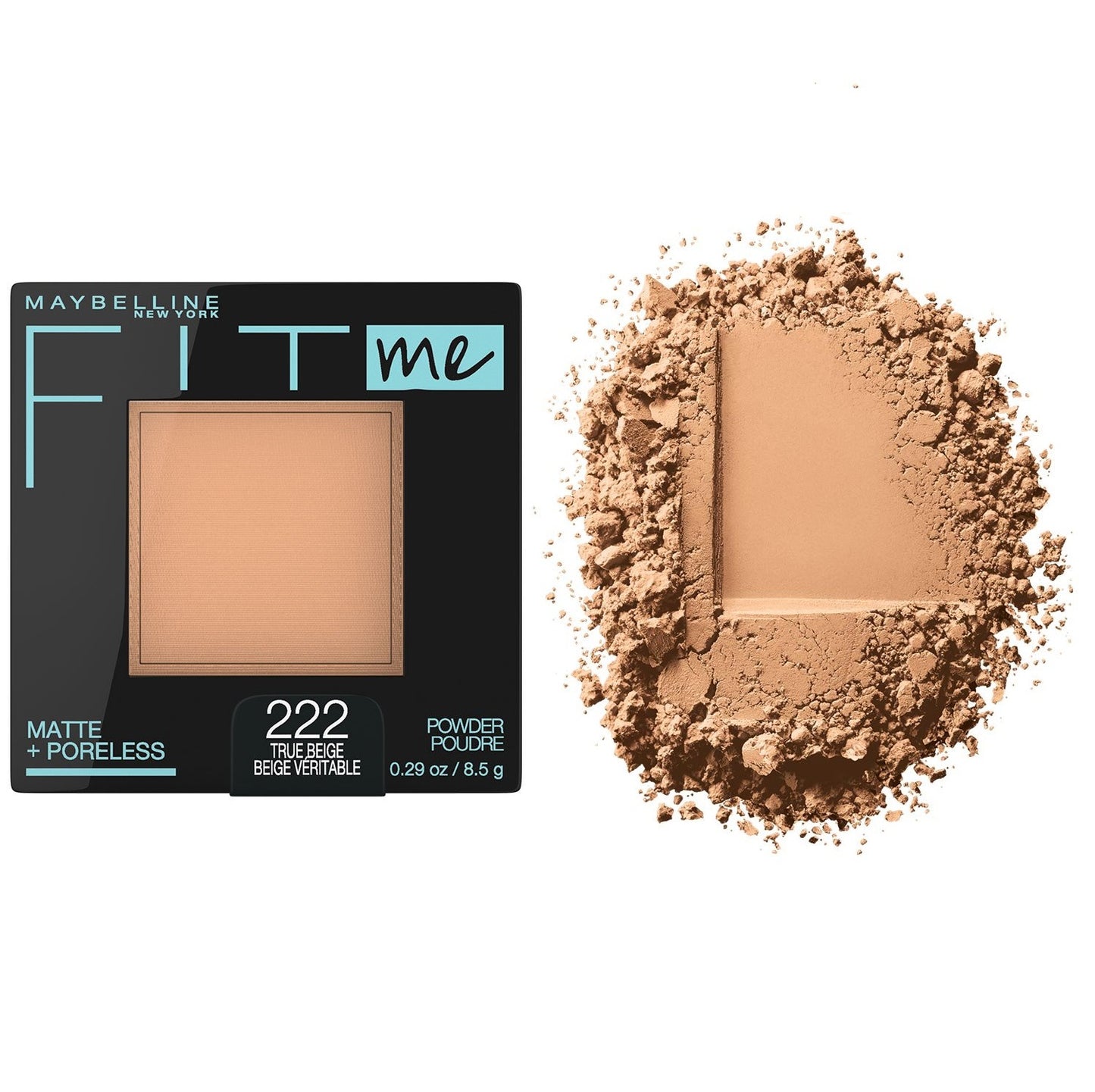 Maybelline (USA) Fit Me Matte Poreless Pressed Face Powder