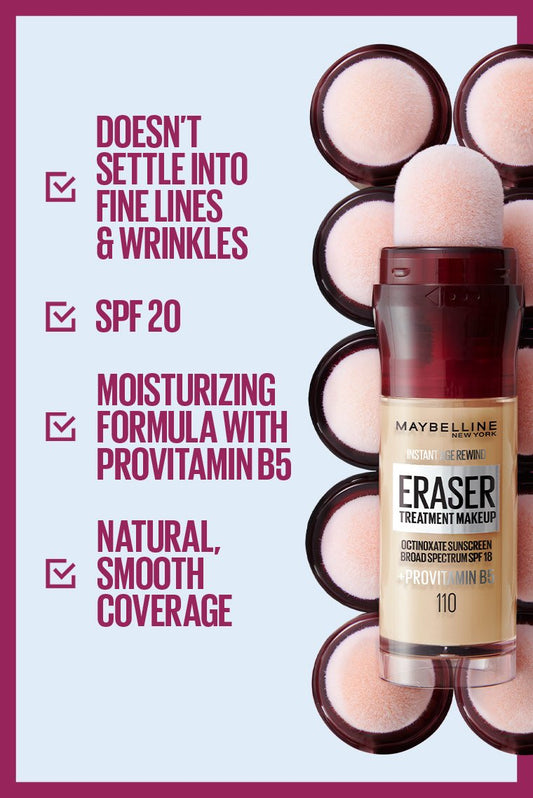 Maybelline (USA) Instant Age Rewind Eraser Treatment Makeup