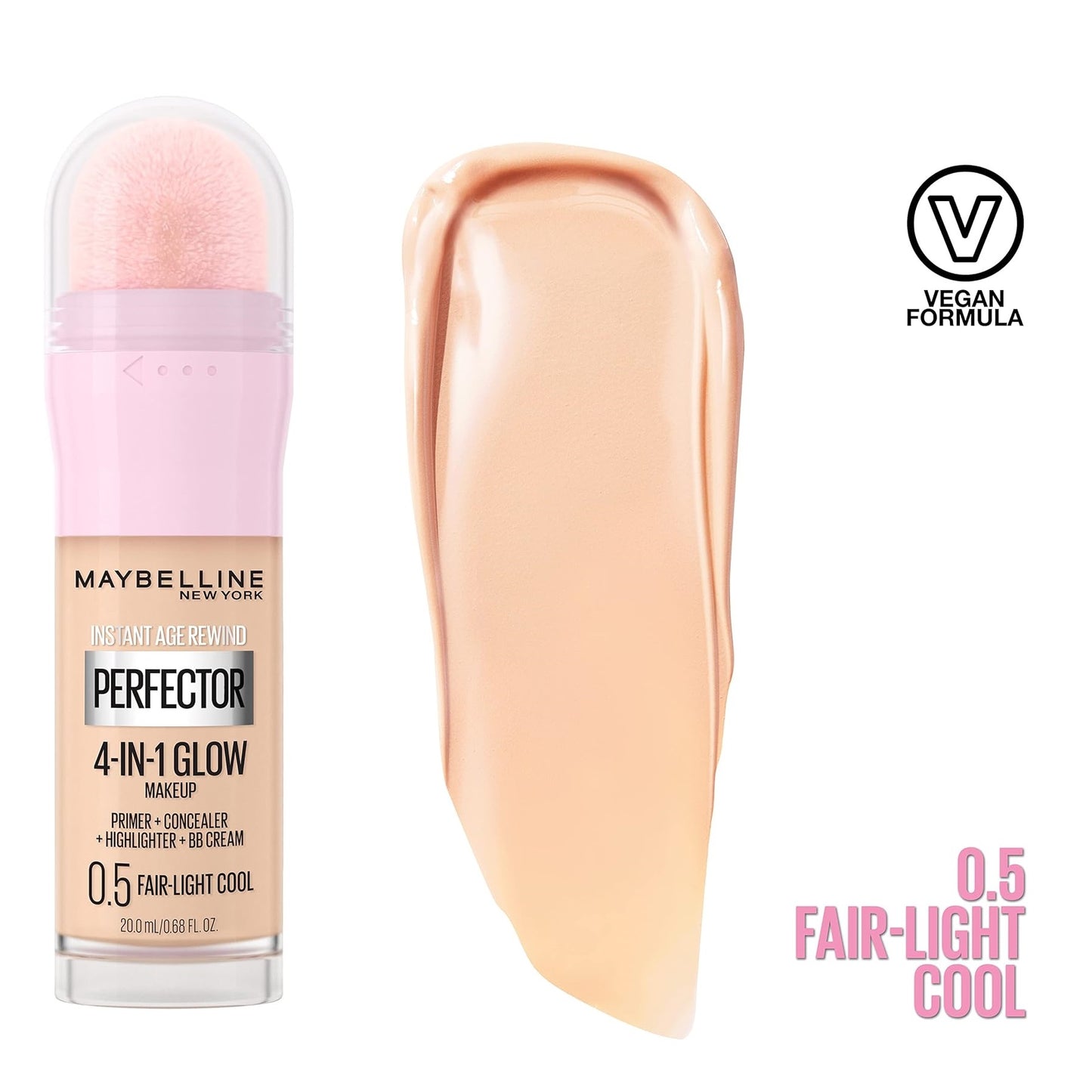 Maybelline (USA/UK) Instant Age Rewind Instant Perfector 4In 1 Glow