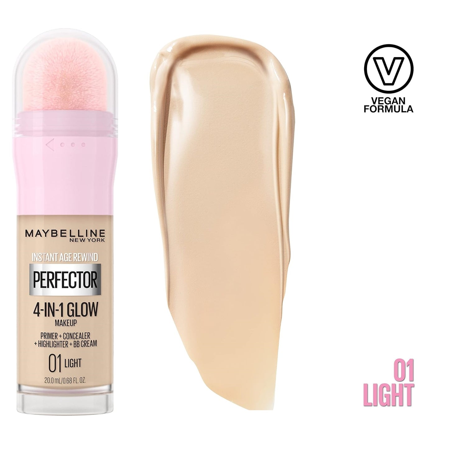 Maybelline (USA/UK) Instant Age Rewind Instant Perfector 4In 1 Glow