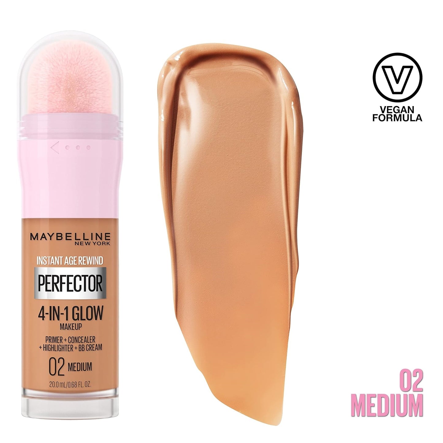Maybelline (USA/UK) Instant Age Rewind Instant Perfector 4In 1 Glow