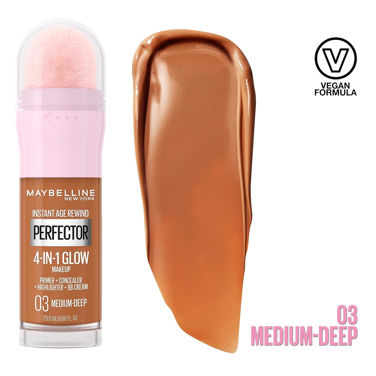 Maybelline (USA/UK) Instant Age Rewind Instant Perfector 4In 1 Glow