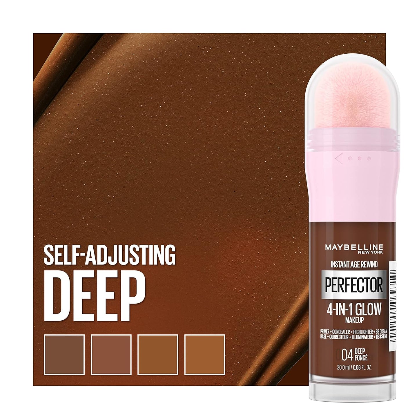 Maybelline (USA/UK) Instant Age Rewind Instant Perfector 4In 1 Glow
