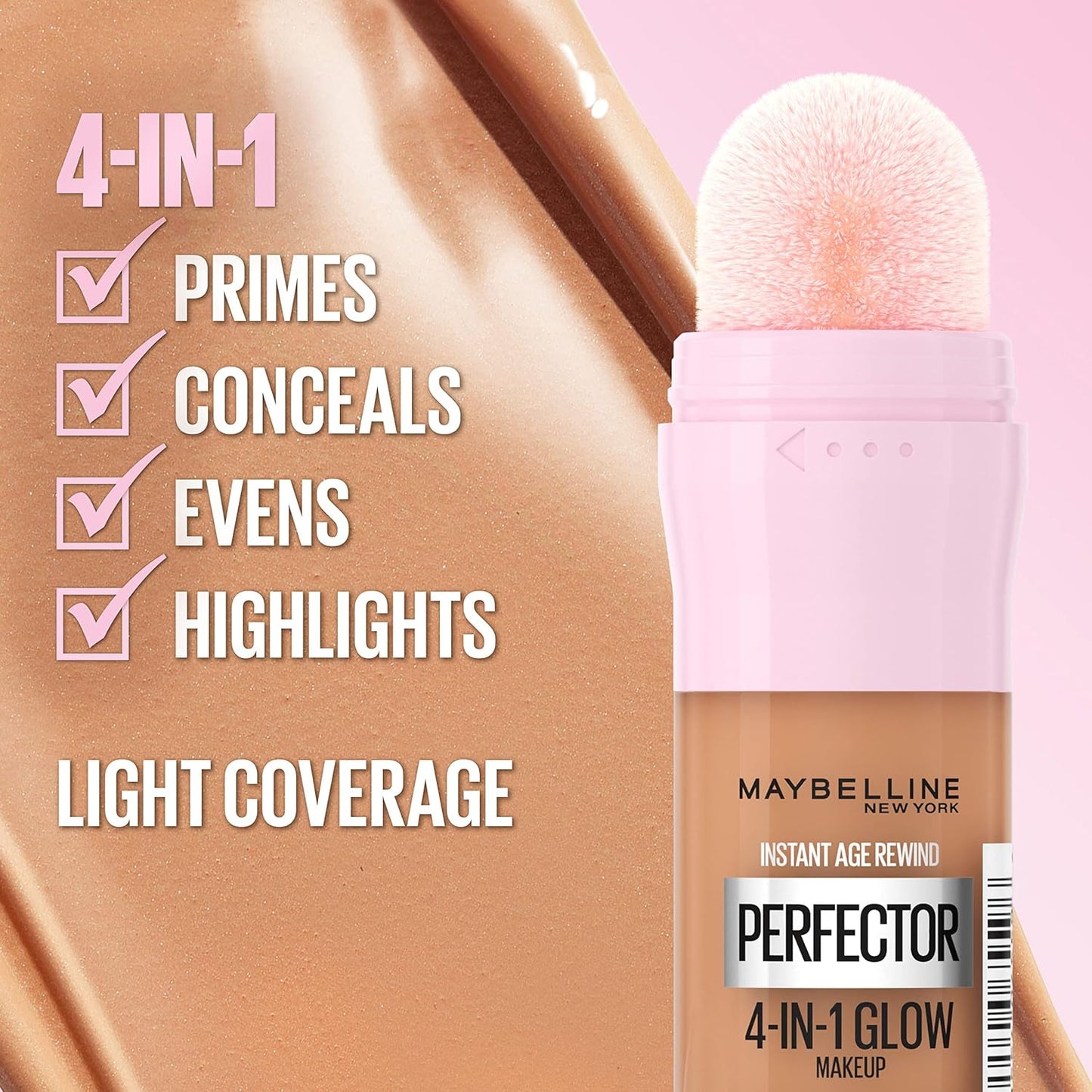 Maybelline (USA/UK) Instant Age Rewind Instant Perfector 4In 1 Glow